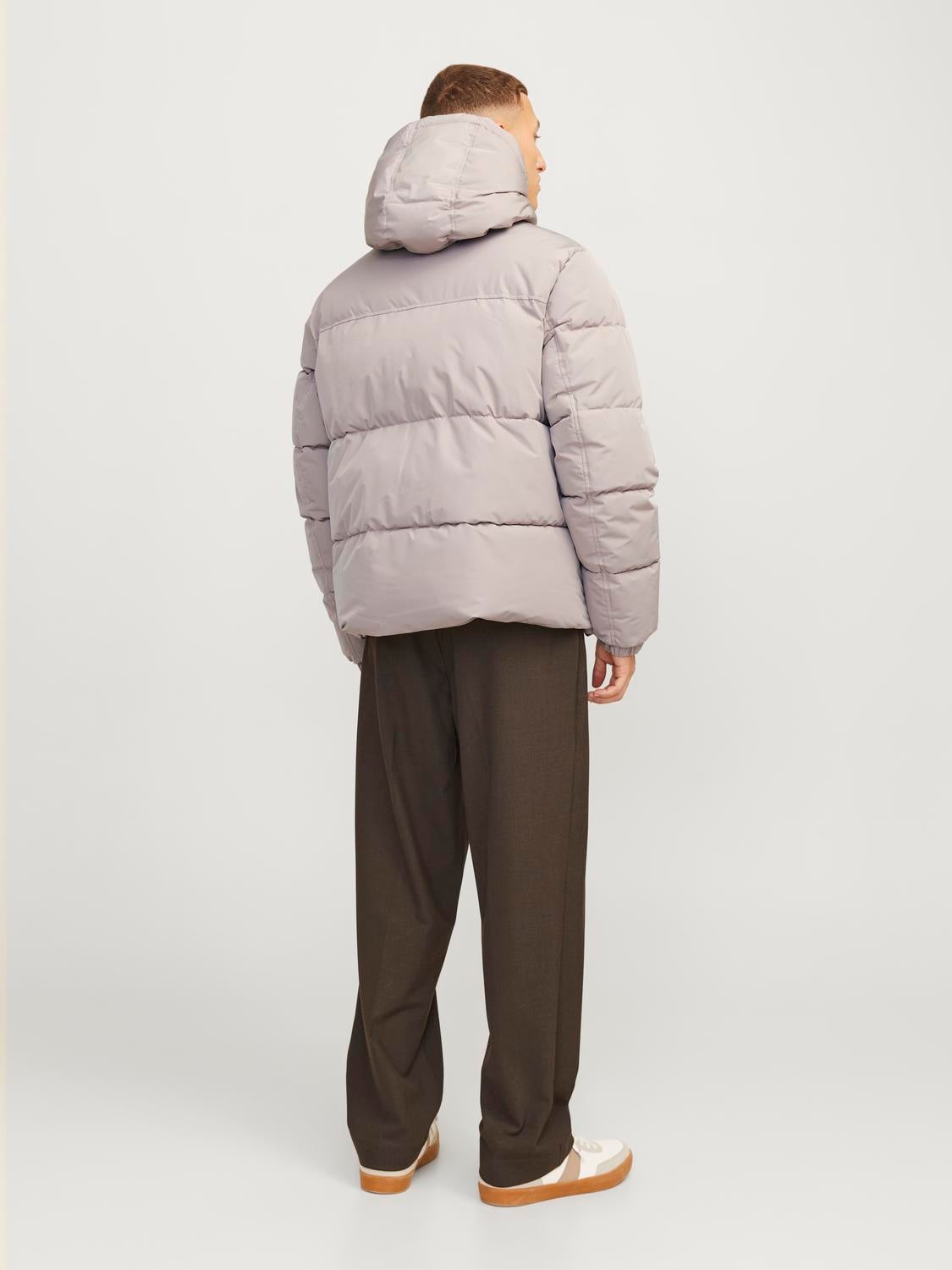 Puffer jacket | Light Grey | Jack & Jones®
