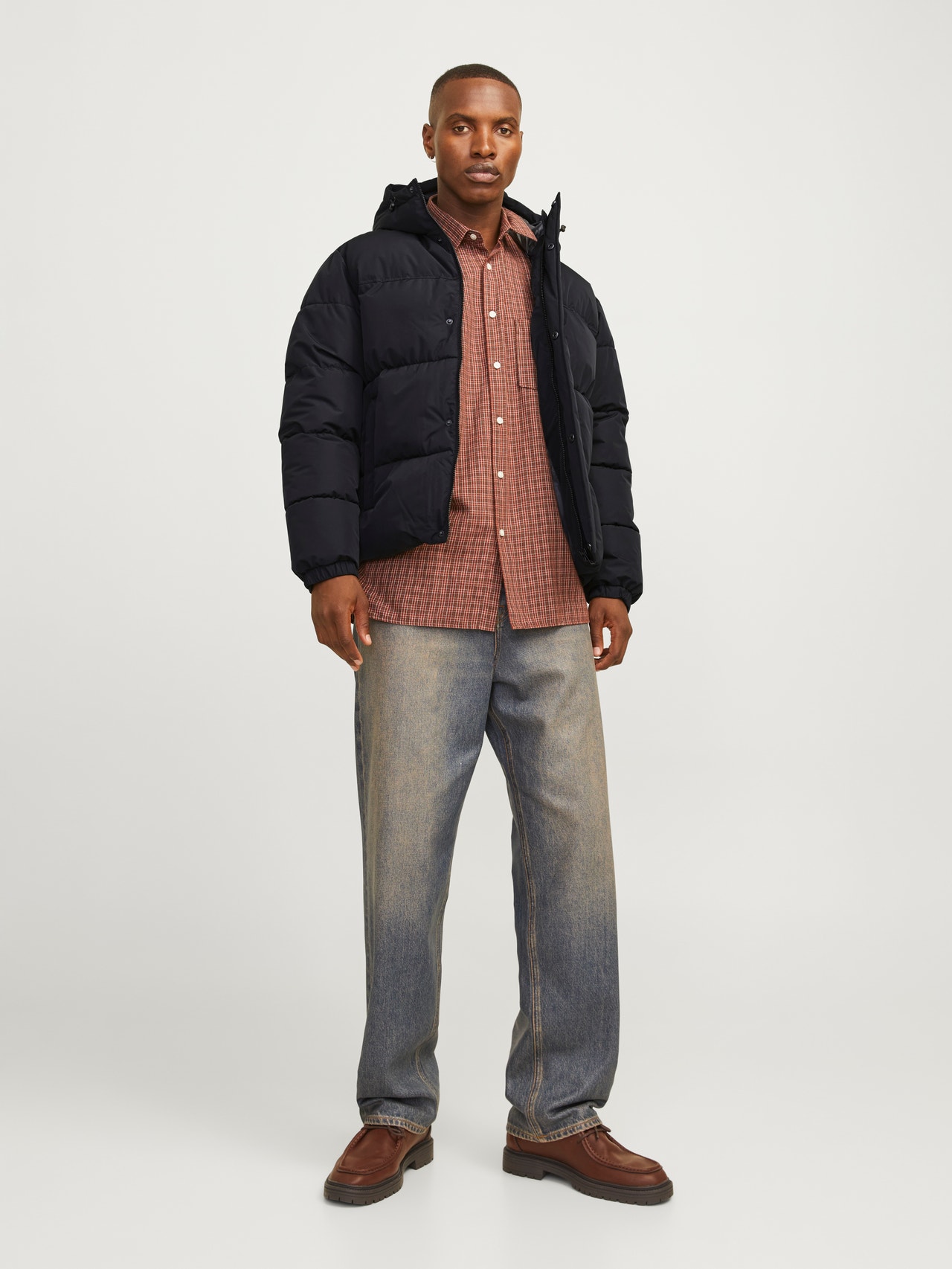 JACK & JONES JORKANI TECHNICAL PARKA PUFFER JACKET 12260454-LO JACK & JONES JORKANI TECHNICAL PARKA PUFFER JACKET 12260454-LO