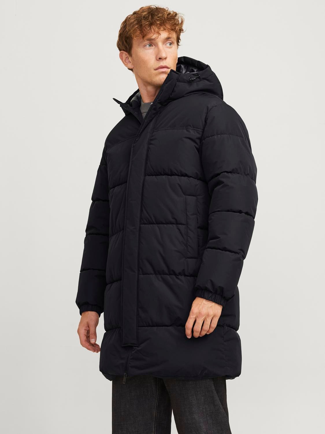 Puffer jacket Black Jack Jones