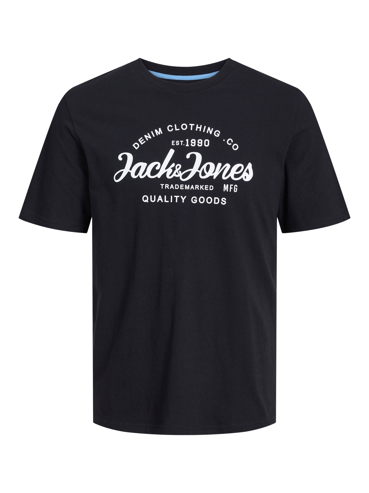 Jack & Jones 5-pakkainen Painettu Pyöreä pääntie T-paita -Apricot Ice - 12256984