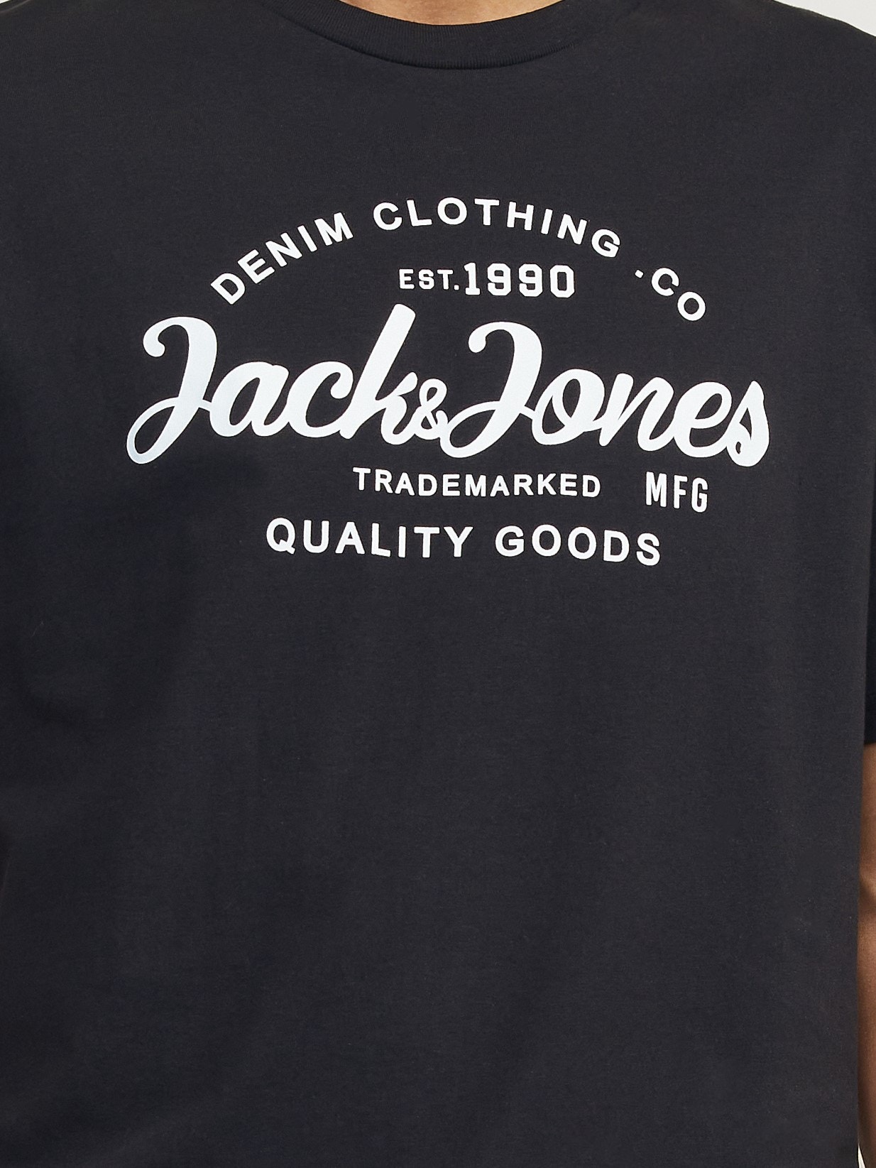 Jack & Jones 5-pak Nadruk Okrągły dekolt T-shirt -Apricot Ice - 12256984