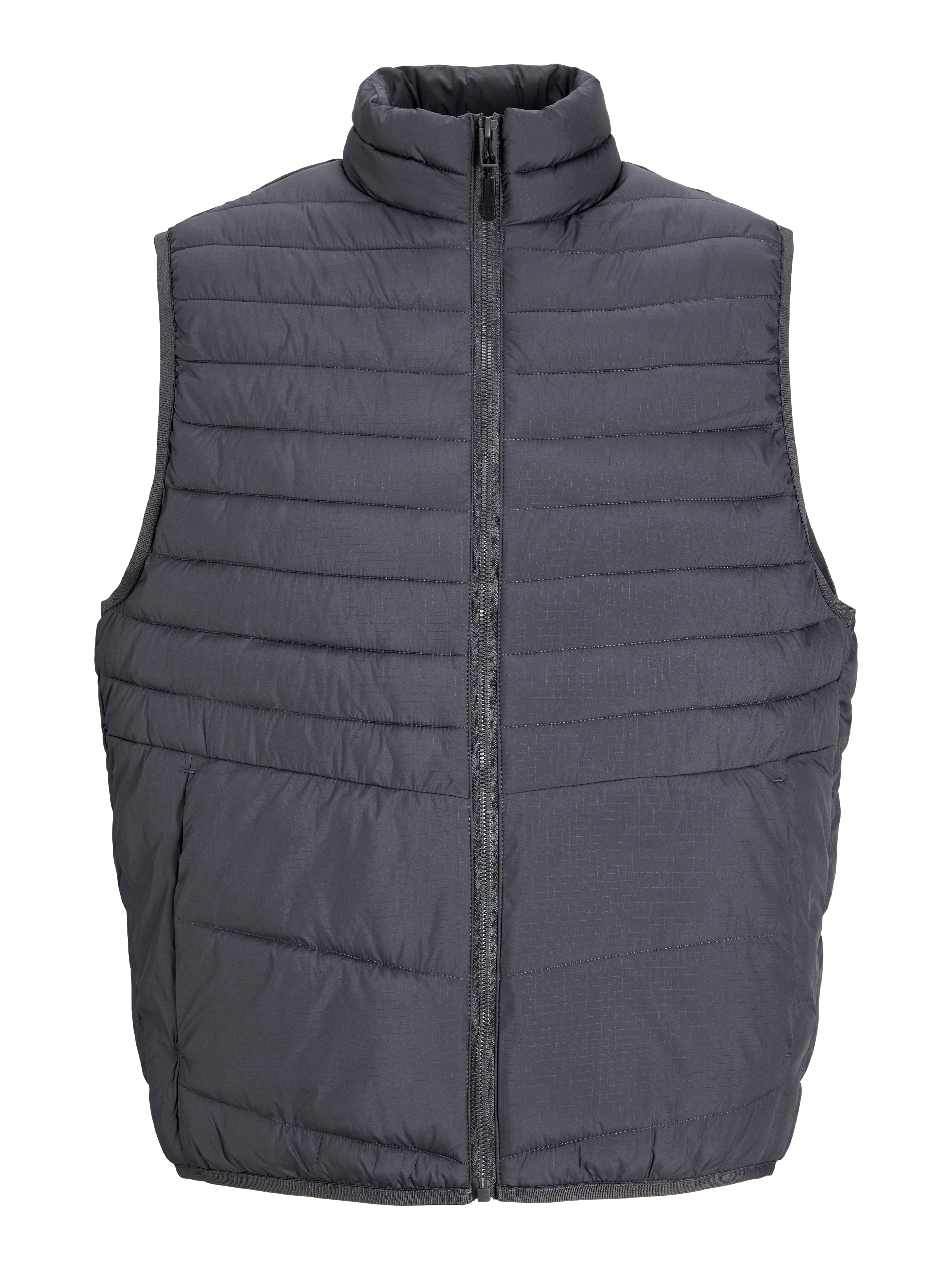 Jack Jones Emulti Bodywarmer Collar Vest - Main Image