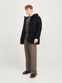 Jack & Jones Parka -Black - 12256992