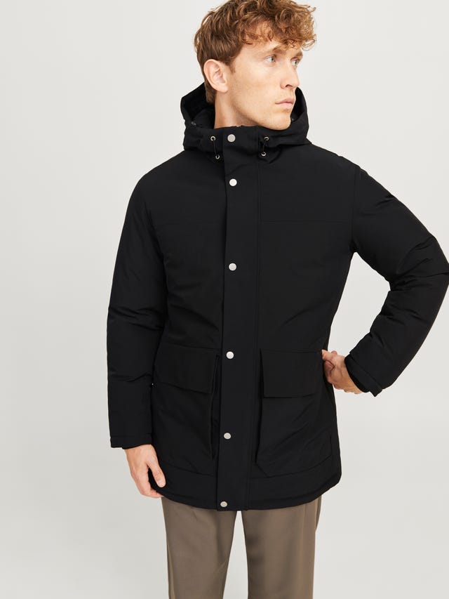 Jack & Jones JJSTAR JACKET - Parka - elmwood/bruin Jack & Jones JJSTAR JACKET - Parka - elmwood/bruin