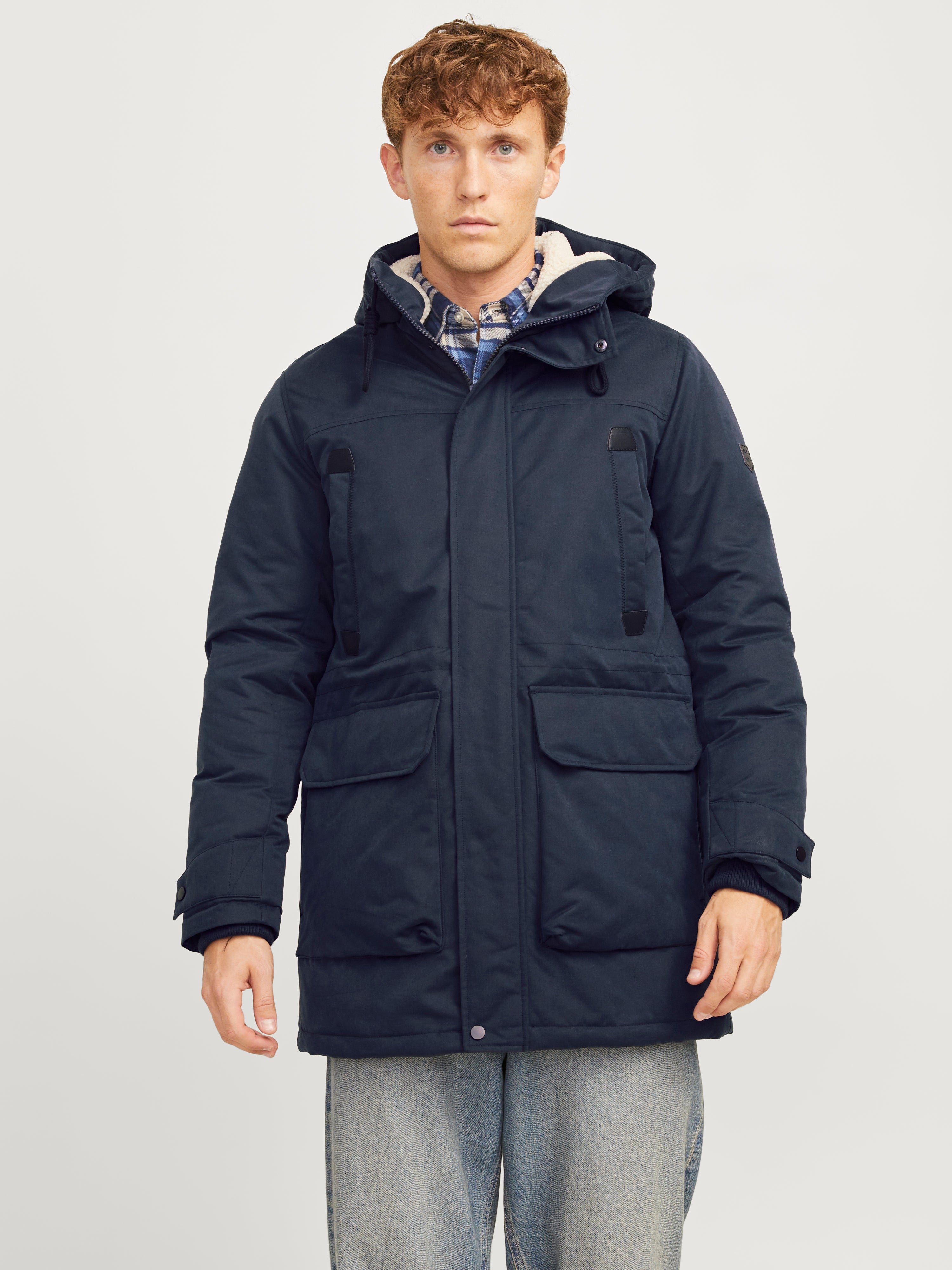 Parka Blu scuro Jack Jones