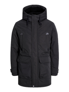 Jack & Jones Parkatakki -Black - 12256995