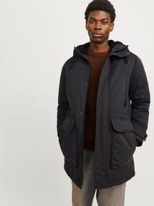 Jack & Jones Parkatakki -Black - 12256995