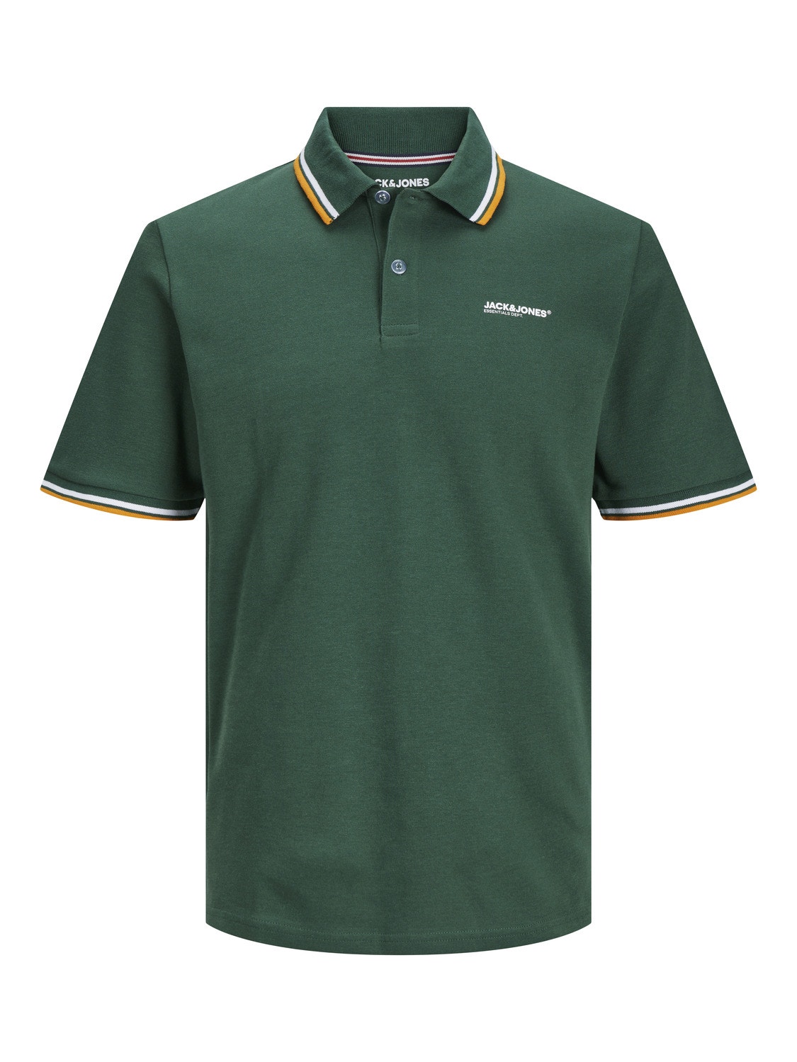 Jack & Jones Paquete de 2 T-shirt Estampar Polo -Navy Blazer - 12256996