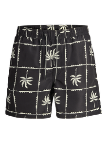Jack & Jones Normal passform Badshorts -Black - 12257049