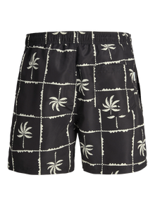 Jack & Jones Regular Fit Swim short -Black - 12257049