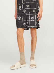 Jack & Jones Normal passform Badshorts -Black - 12257049