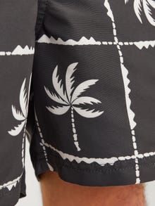 Jack & Jones Krój regularny Szorty dlo pływania -Black - 12257049