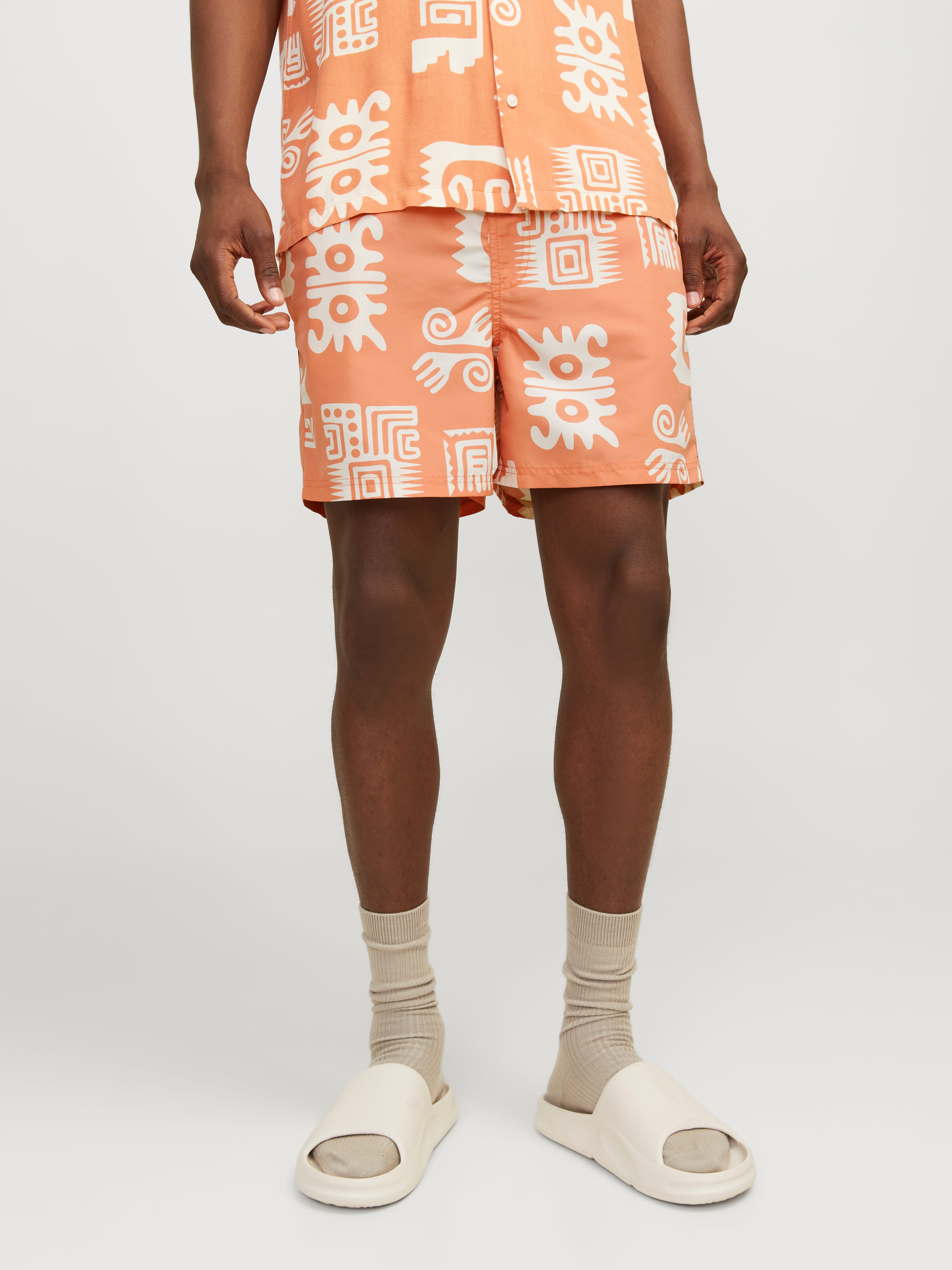 Regular Fit Badehose