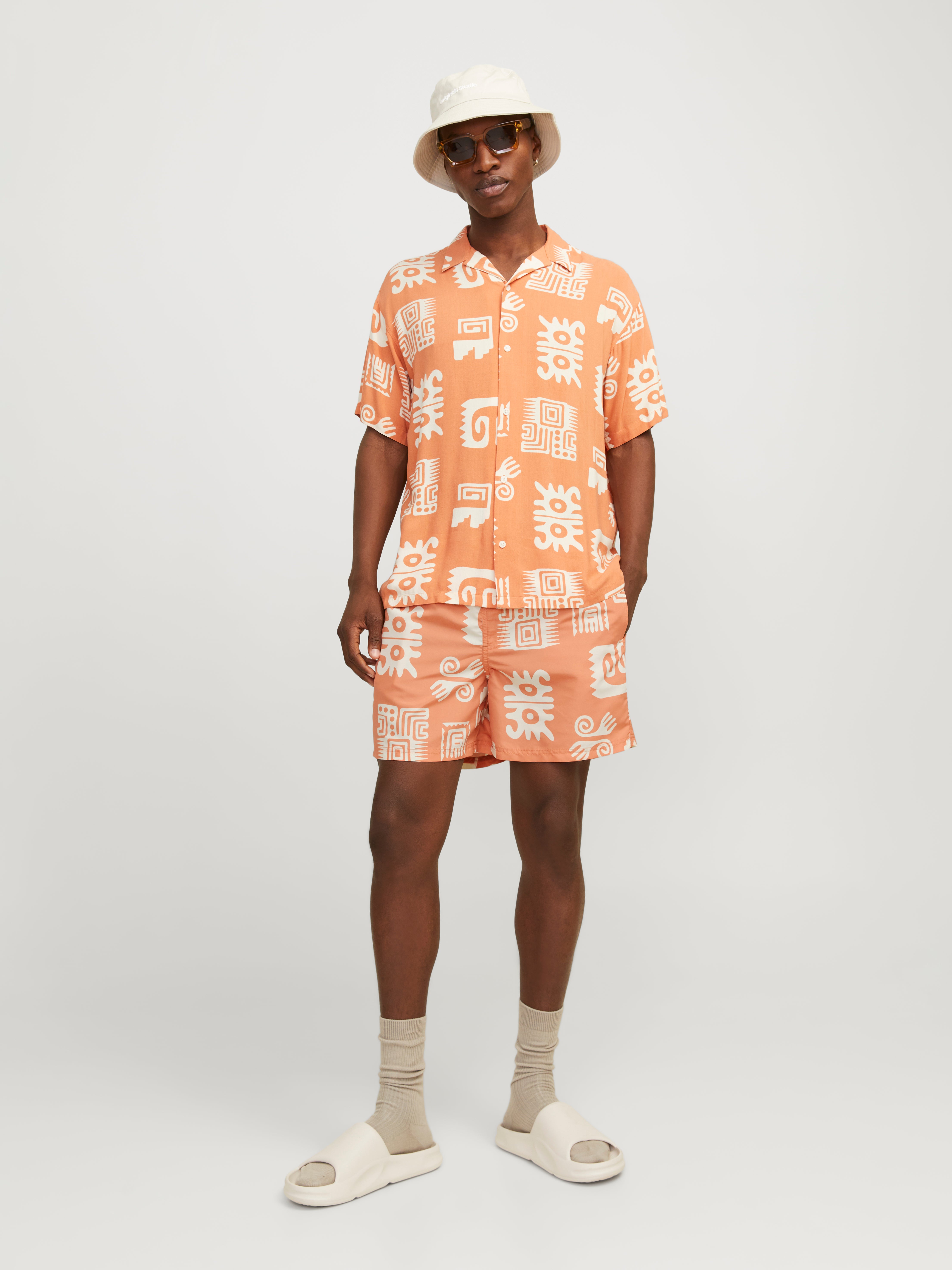 Regular Fit Zwemshorts