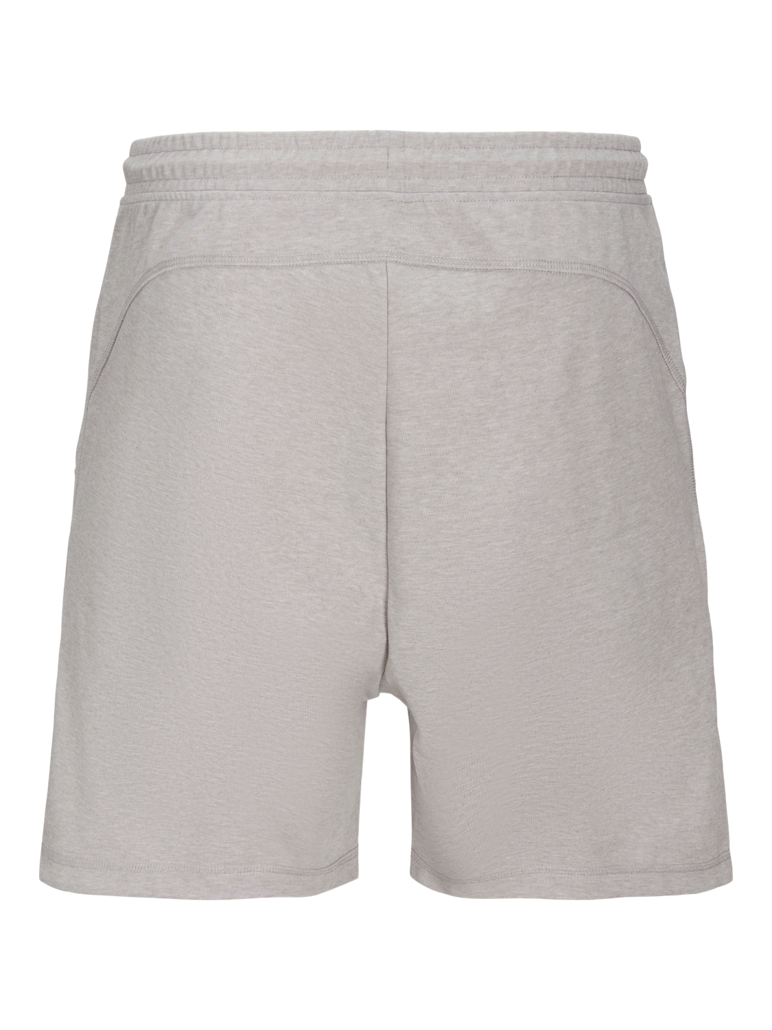 Jack & Jones Plus Size Tight Fit Sweat-Shorts -Light Grey Melange - 12257068