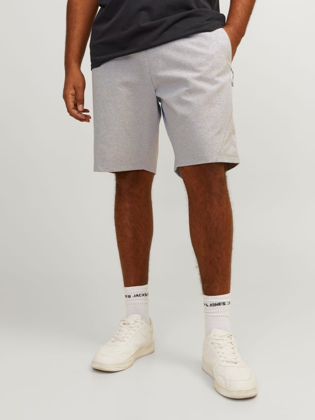 Jack & Jones Plus Size Tight Fit Sweat shorts - 12257068