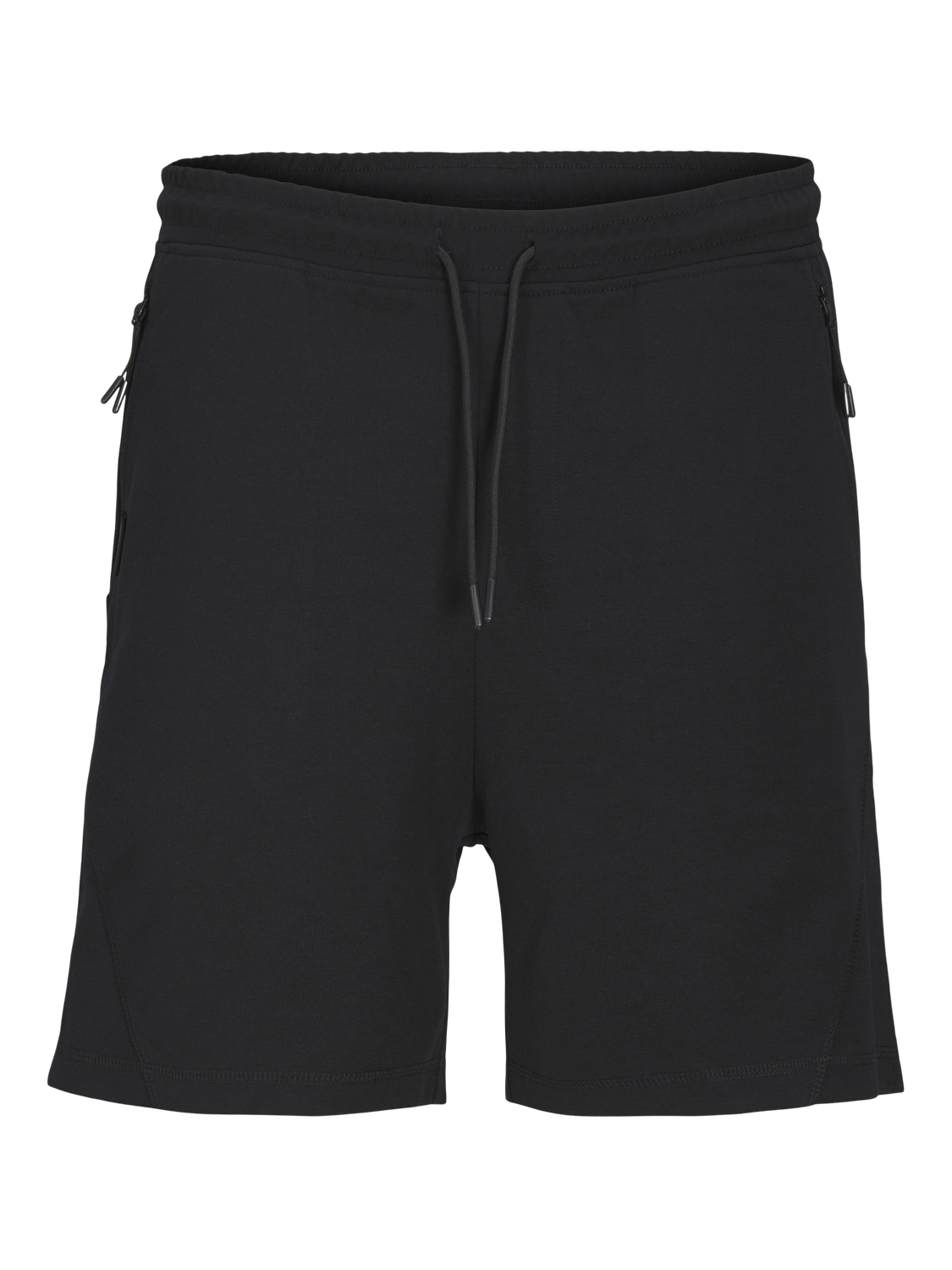 Jack & Jones Plus Size Tight Fit Sweatstof shorts -Black - 12257068
