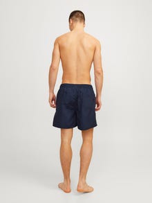 Jack & Jones Klasikinis kirpimas Plaukimo šortai -Navy Blazer - 12257069