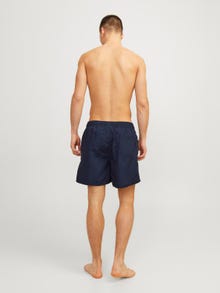 Jack & Jones Regular Fit Badehose -Navy Blazer - 12257069