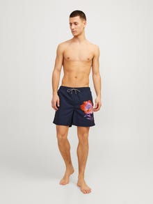 Jack & Jones Klasikinis kirpimas Plaukimo šortai -Navy Blazer - 12257069