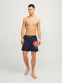 Jack & Jones Regular Fit Swim shorts -Navy Blazer - 12257069