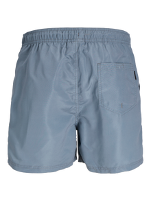 Jack & Jones Klasikinis kirpimas Plaukimo šortai -Agave Green - 12257069
