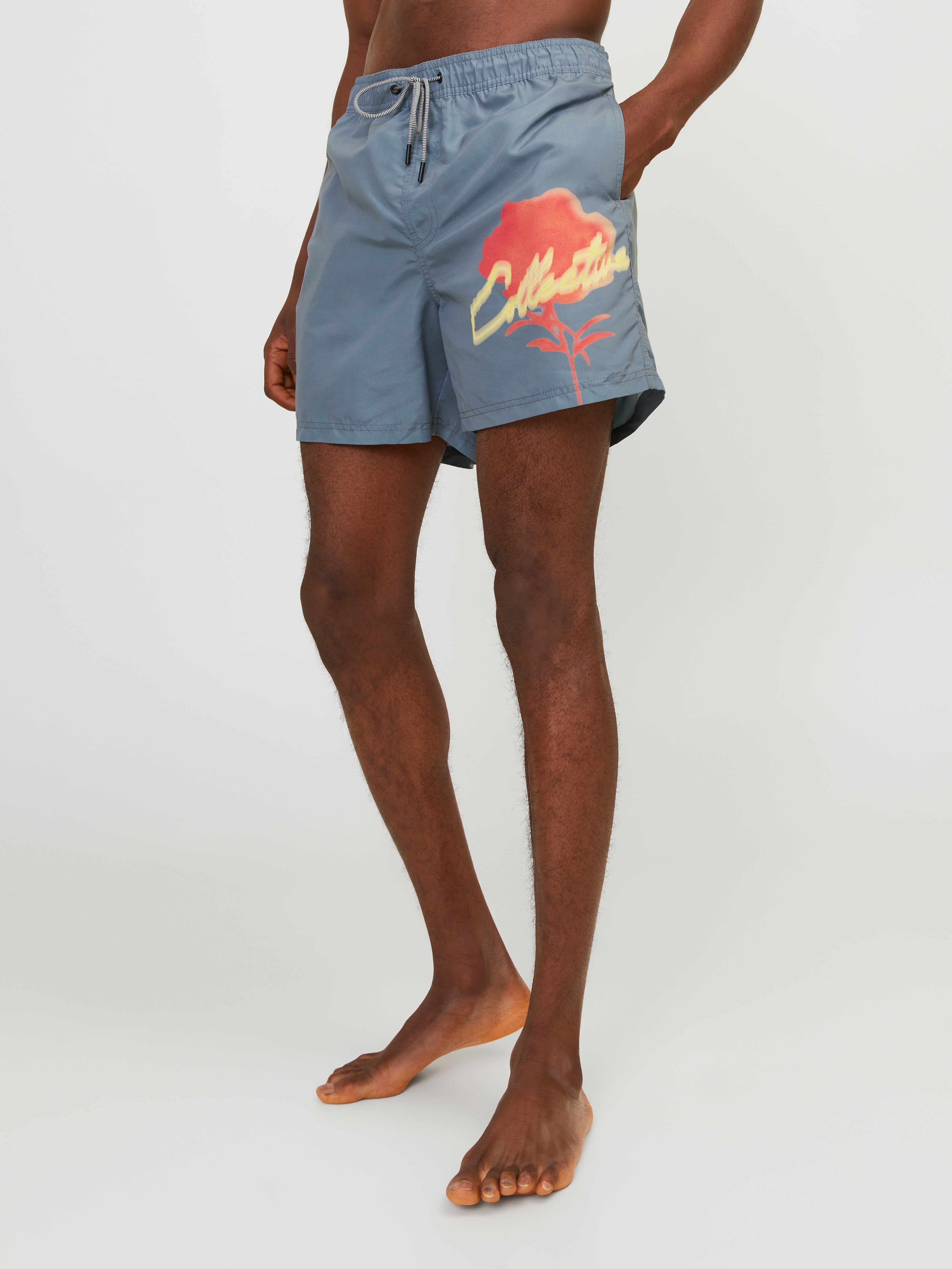 Regular Fit Badehose