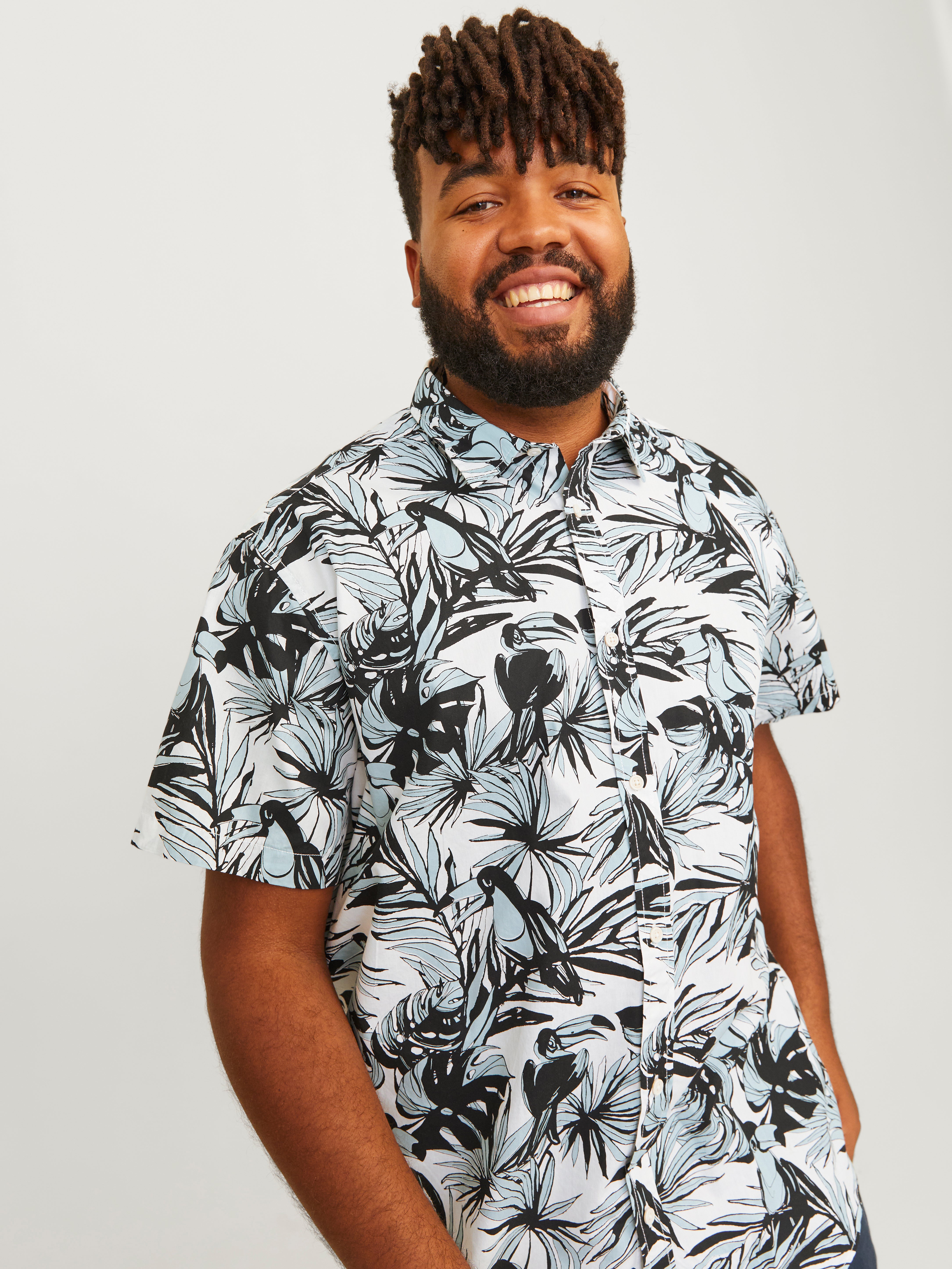 Jack & Jones Plus Size Relaxed Fit Shirt - 12257093