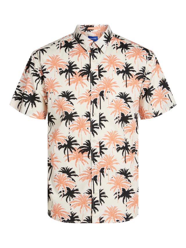 Jack & Jones Plus Size Camisa Relaxed Fit - 12257093