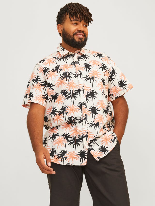 Jack & Jones Plus Size Camicia Relaxed Fit - 12257093
