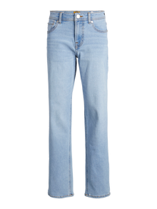 Jack & Jones JJICLARK JJORIGINAL SQ 702 NOOS MNI Klasikinio kirpimo džinsai Mini -Blue Denim - 12257127