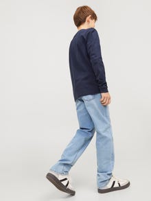 Jack & Jones JJICLARK JJORIG STRETCH SQ 702 MNI Jean Coupe regular Mini -Blue Denim - 12257127