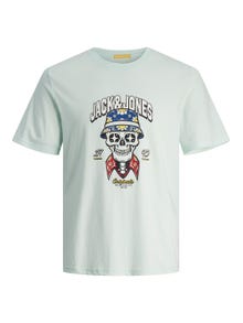 Jack & Jones Printet T-shirt Til drenge -Skylight - 12257131