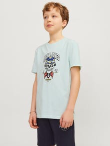 Jack & Jones Gedruckt T-shirt Für jungs -Skylight - 12257131