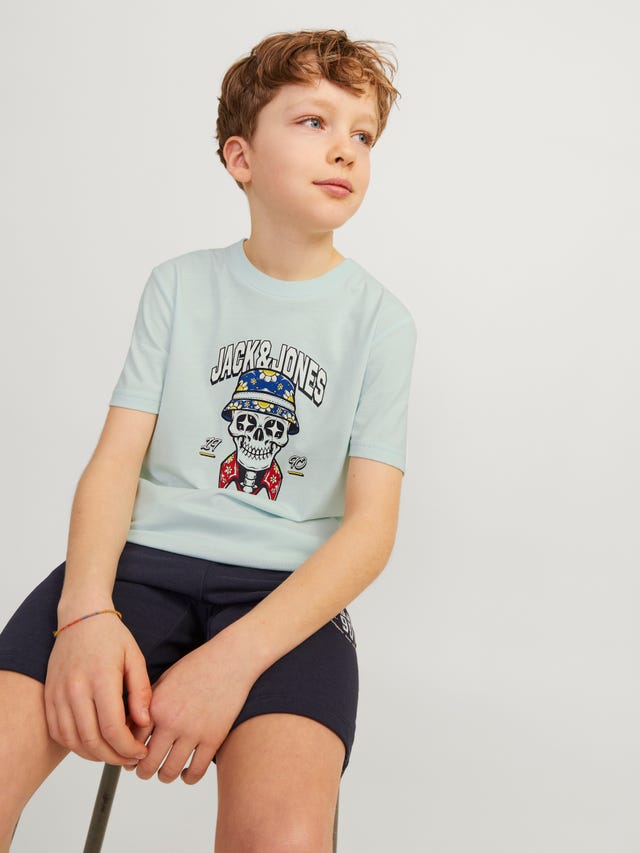 Jack & Jones T-shirt Imprimé Pour les garçons - 12257131