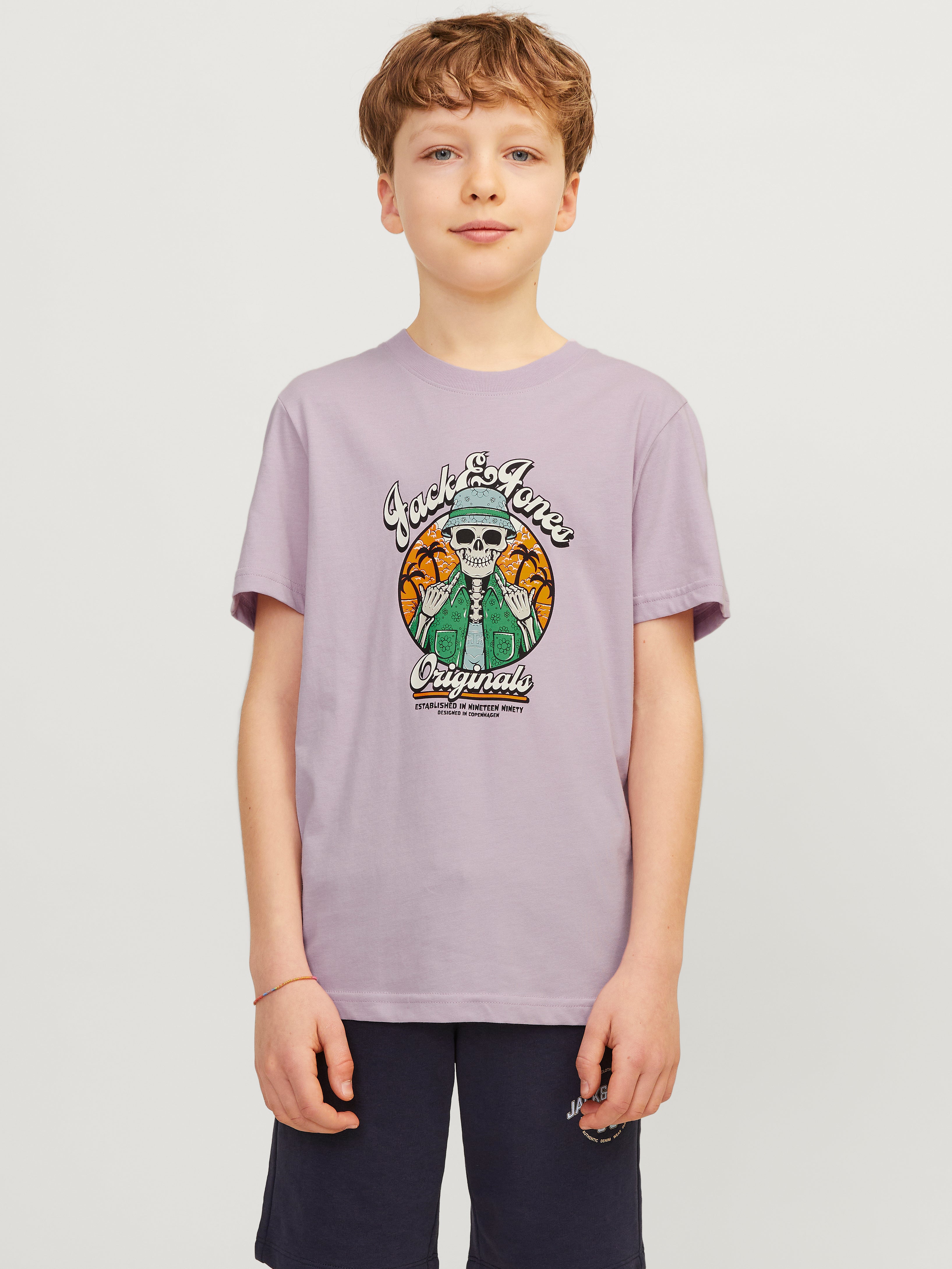 Gedruckt T-shirt Junior