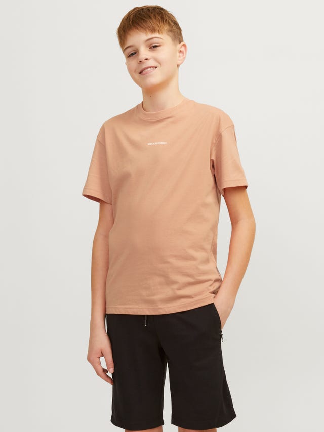 Jack & Jones Bedrukt T-shirt Voor jongens - 12257134