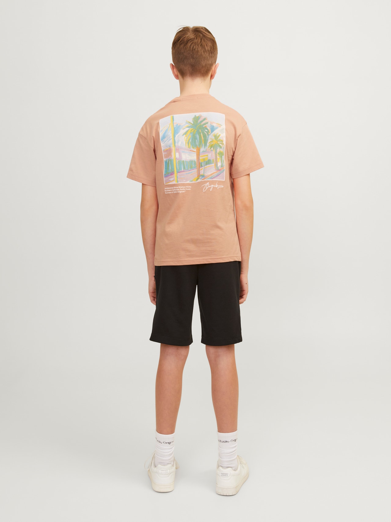 Jack & Jones T-shirt Stampato Per Bambino -Canyon Sunset - 12257134