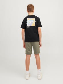 Jack & Jones Spausdintas raštas Marškinėliai For boys -Black - 12257134