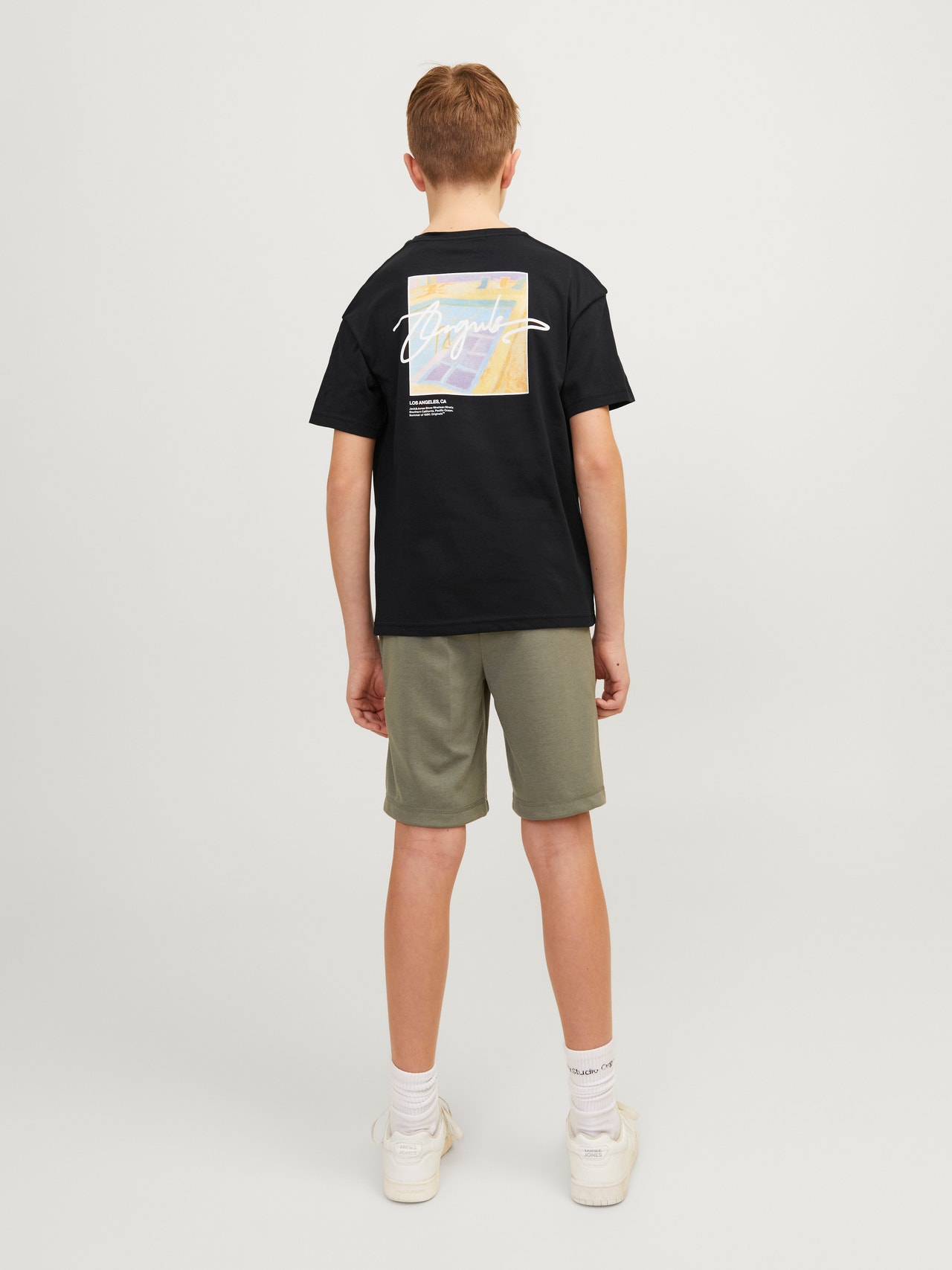 Jack & Jones Spausdintas raštas Marškinėliai For boys -Black - 12257134