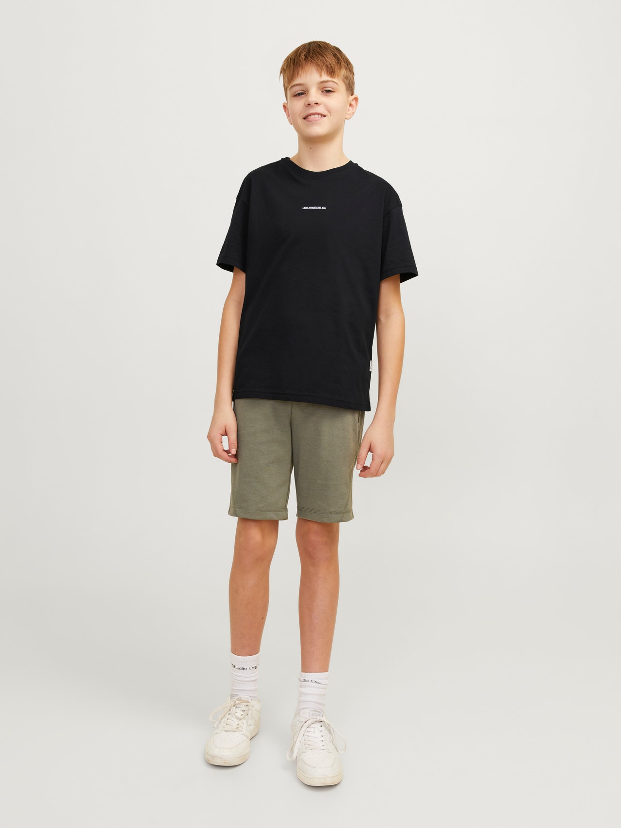 Jack & Jones Spausdintas raštas Marškinėliai For boys -Black - 12257134