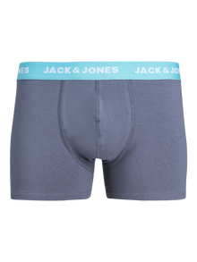 Jack & Jones 12-balení Trenýrky -Navy Blazer - 12257165