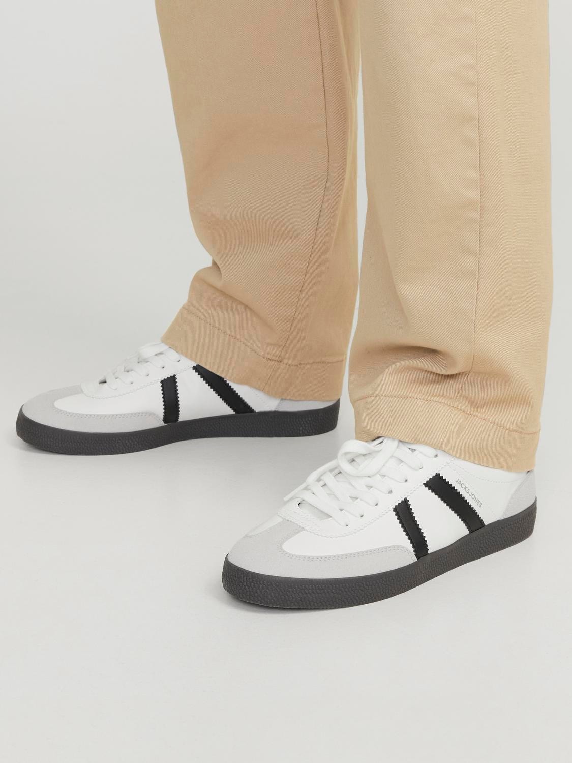 Jack & Jones Καουτσούκ Αθλητικά παπούτσια -Bright White - 12257190