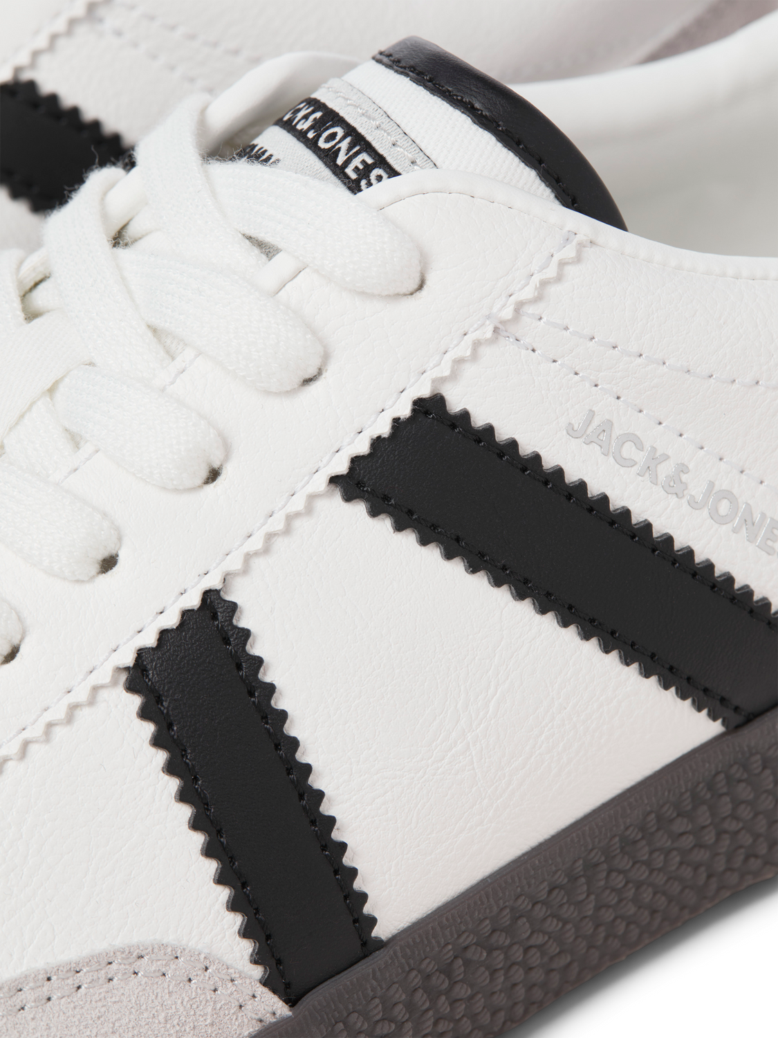 Jack & Jones Rubber Sneaker -Bright White - 12257190