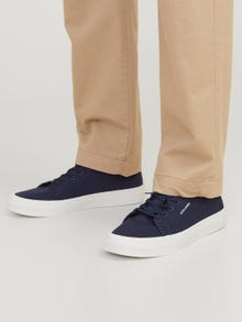 Jack & Jones Canvas Sneakers -Navy Blazer - 12257195