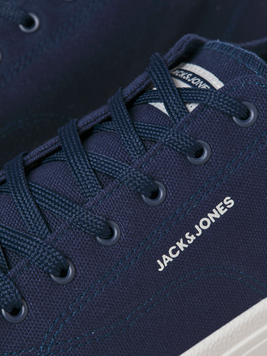 Jack & Jones Canvas Sneakers -Navy Blazer - 12257195