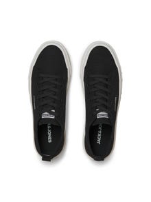Jack & Jones Canvas Sneaker -Anthracite - 12257195
