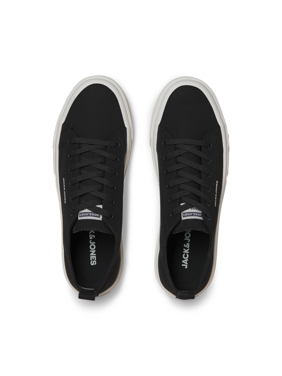 Jack & Jones Sneakers -Anthracite - 12257195