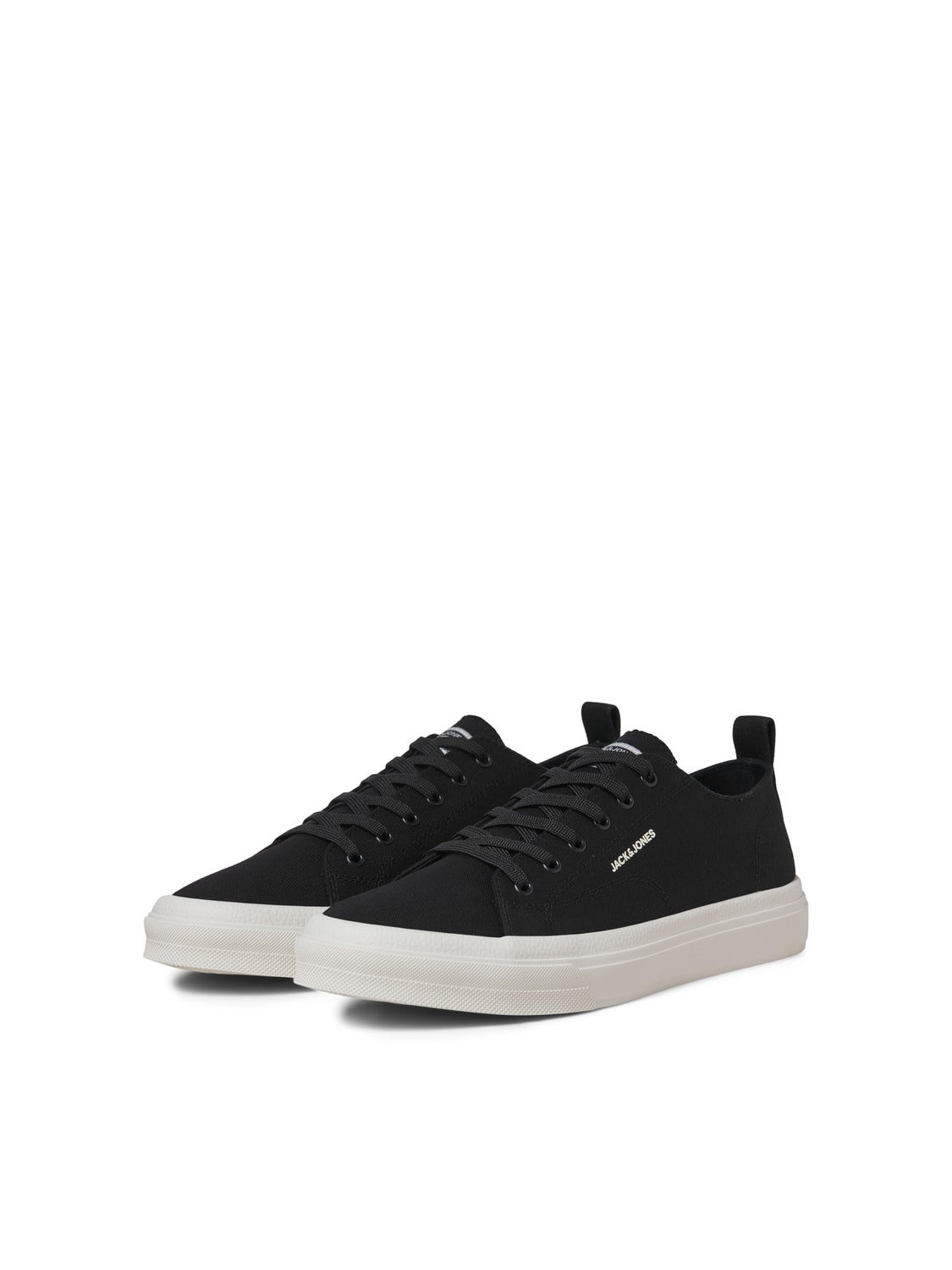 Jack and jones black 2024 shoes