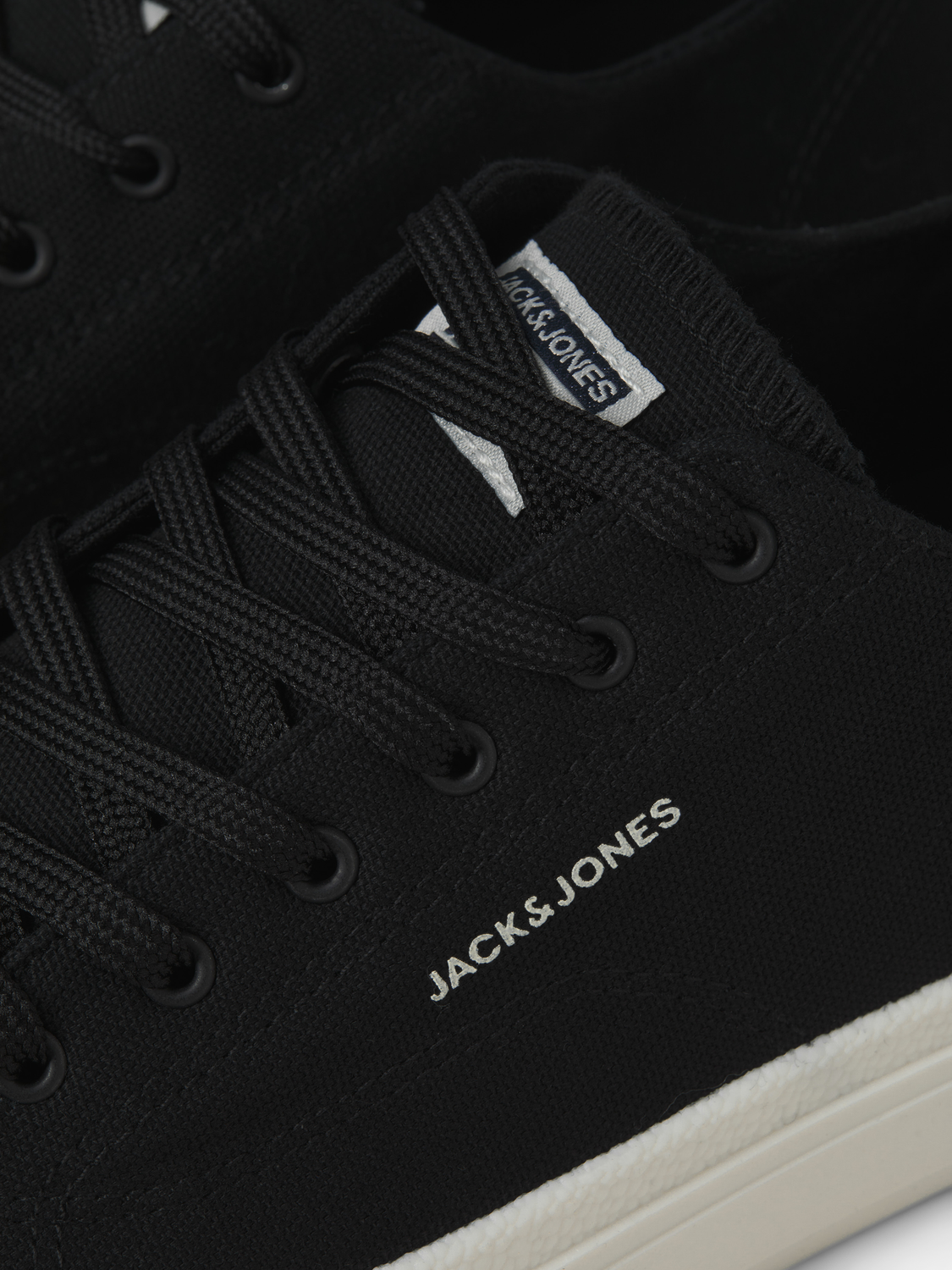 Jack & Jones Sneakers -Anthracite - 12257195